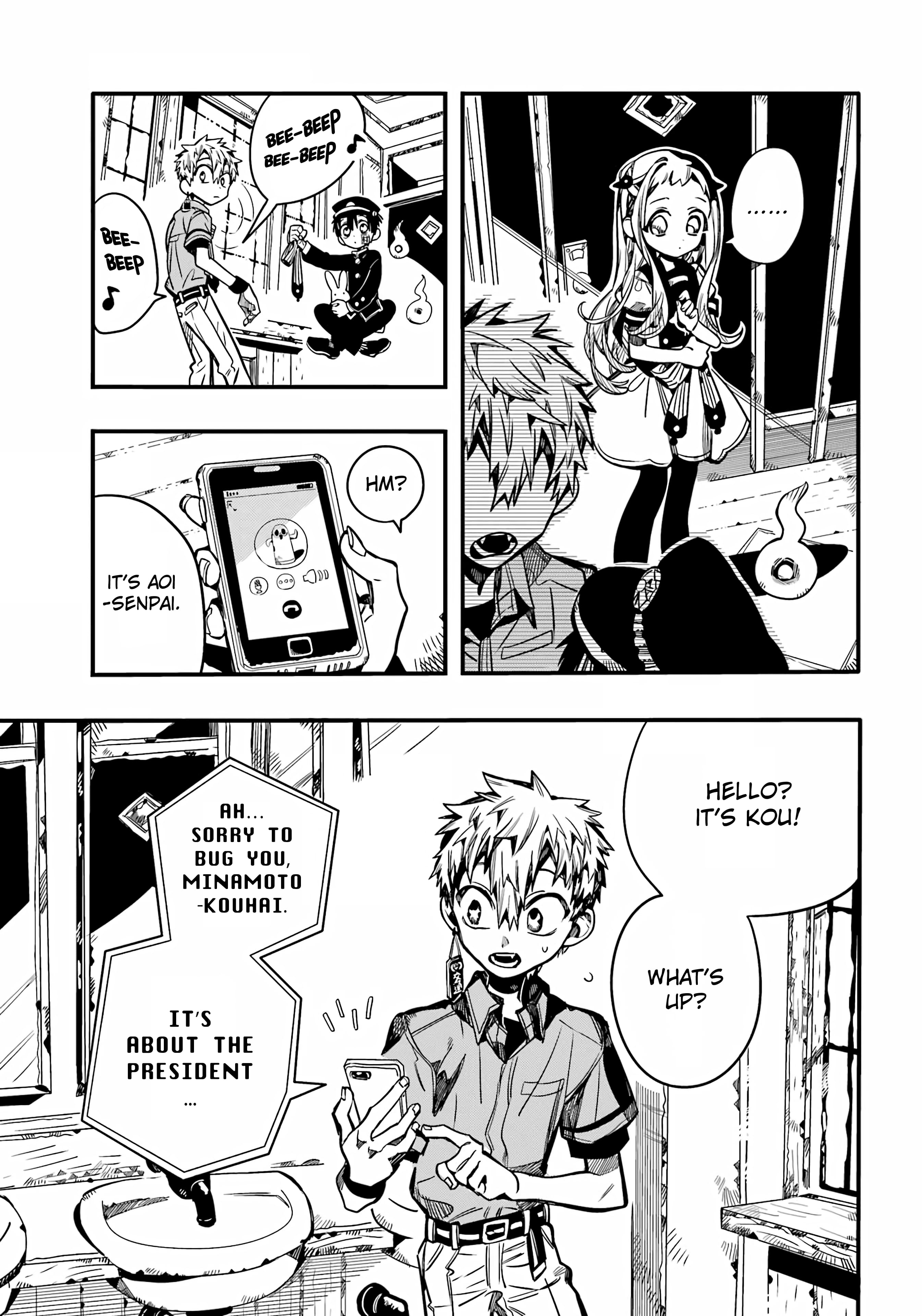 Toilet Bound Hanako Kun, Chapter 96 image 12